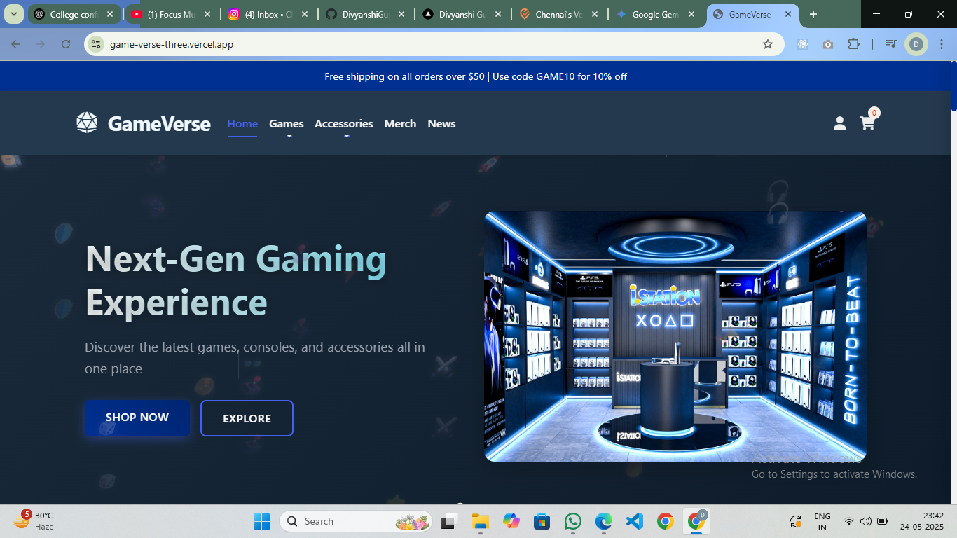GameVerse
