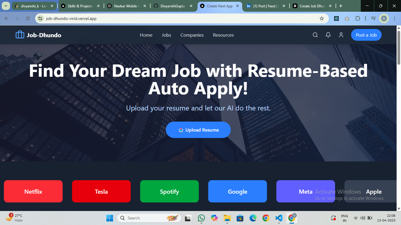 Job-dhundo
