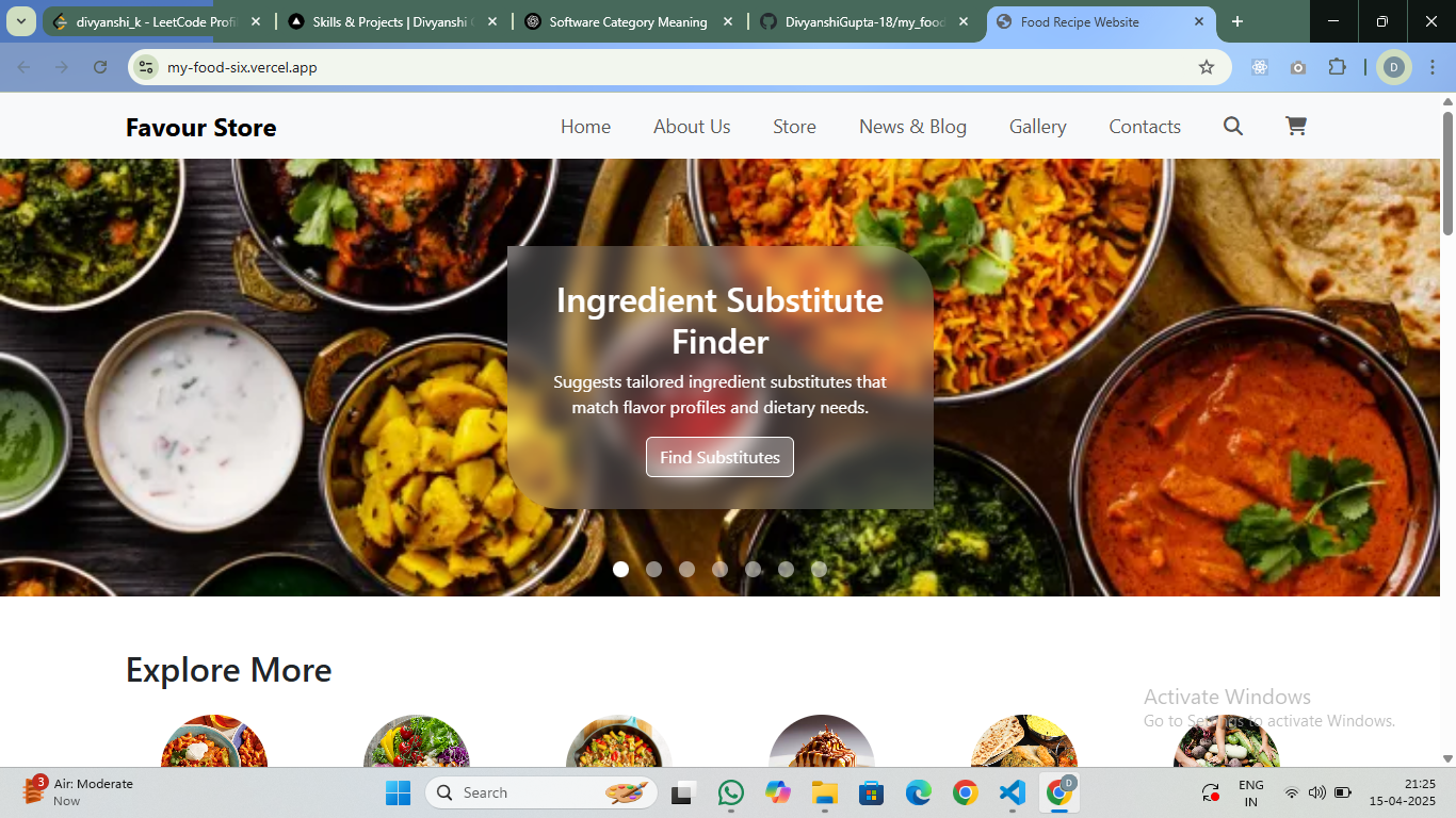 my_food